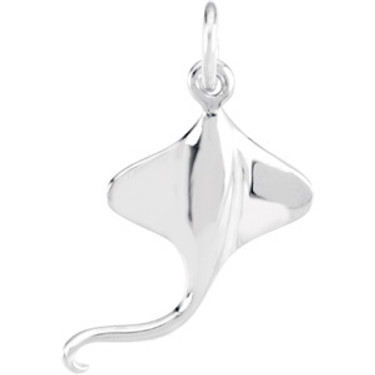 Supreme Sterling Silver 925 | Stingray Charm