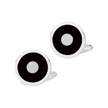 Supreme Sterling Silver 925 | Black Onyx Cuff Links