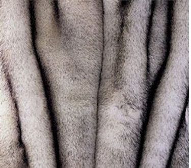 Norwegian Fox Faux Fur Throw - Natural looking & Luxuriously Soft - Extra Large 58" X 71", 122