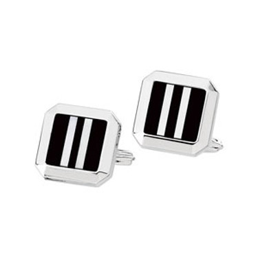 Supreme Sterling Silver 925 | Black Onyx, Mother of Pearl Cuff Links