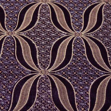 Fine Handcrafted Period - Luxurie Furniture Fabric - 066