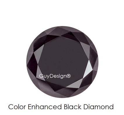 Black Round Diamond, Loose Gemstones