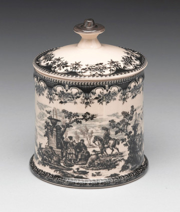 A Collection of Upscale Home - Black & White Pattern Transferware