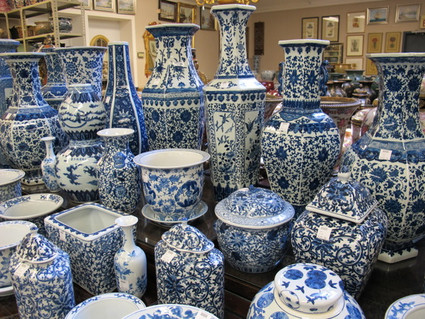 Lyvrich Handmade Luxury Porcelain - Pattern, Indigo Blue and White