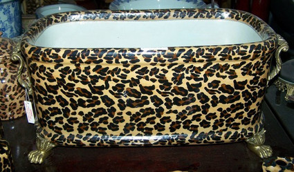 Lavish Leopard Decorator Print - Luxury Chinese Porcelain, LCP Patterns and Styles are interchangeable!