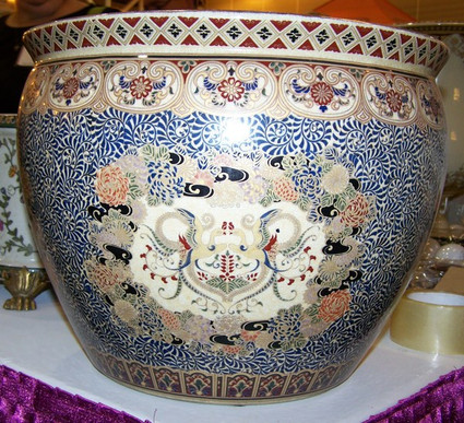Bird of Paradise - Luxury Chinese Porcelain, LCP Patterns and Styles are interchangeable!