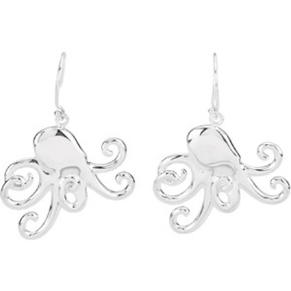 Supreme Sterling Silver 925 | Octopus Earrings
