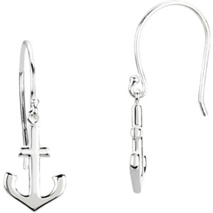 Supreme Sterling Silver 925 | Tiny Anchor Earrings