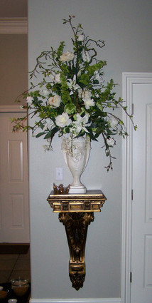 Architectural Accents Acanthus & Parcel Gilt - 35.5 Inch Console | Bracket | Corbel