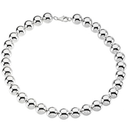 Supreme Sterling Silver 925 | Bead Necklace