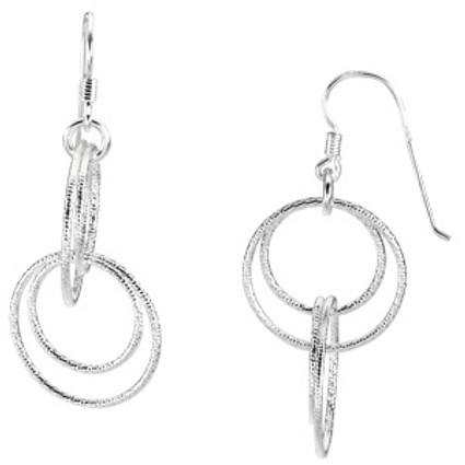 Supreme Sterling Silver 925 | Circle Earrings