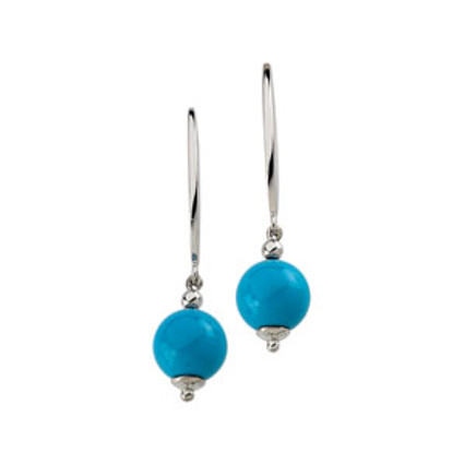 Supreme Sterling Silver 925 | Turquoise Earrings