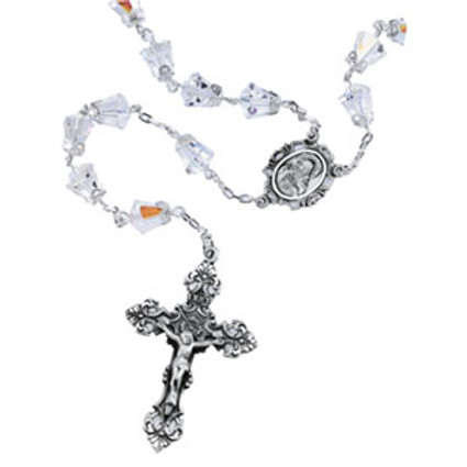 Supreme Sterling Silver 925 | Swarovski Crystal Rosary