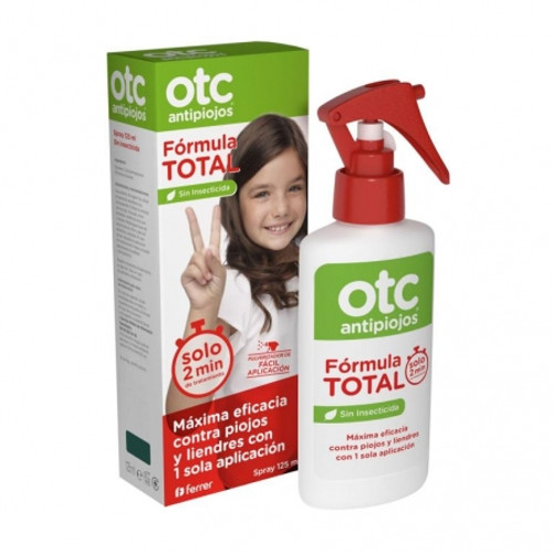 Otc antipiojos fórmula total 125 mL