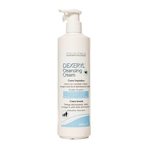 Dexeryl cleasing cream crema limpiadora ducray 500 mL