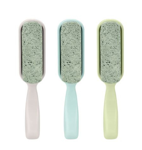 Piedra pómez natural beter con mango