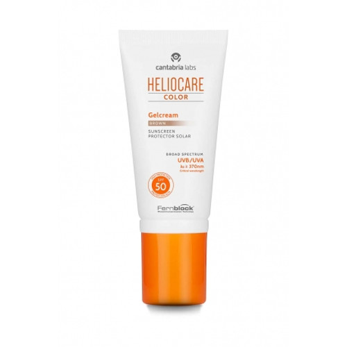 Heliocare color gelcrema brown 50 mL