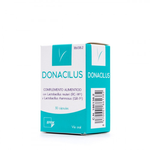 Donacilus. 30 cápsulas