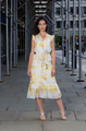 Floral Wattle Midi Dress