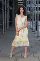 Floral Wattle Midi Dress