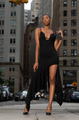 Claude Black Dress