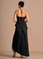 Pleated Maxi Dress