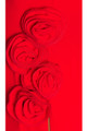 Rosette Strapless Maxi Dress