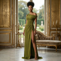 Joëlle Off The Shoulder Maxi Dress