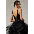 Céleste Tulle Ruffle Dress