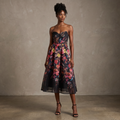 Colette Floral Midi Dress