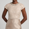 Alvina Sequined Gown