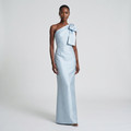 Solène One‑Shoulder Gown