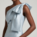 Solène One‑Shoulder Gown