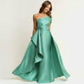 Camille One Shoulder Gown