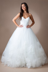 Pleated Sweetheart Detachable Shoulder Shawl Long Prom Dress ACSU079