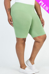 Plus Size Bike Shorts (CAPELLA)