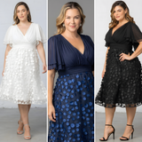 Margaux Cocktail Midi Dress