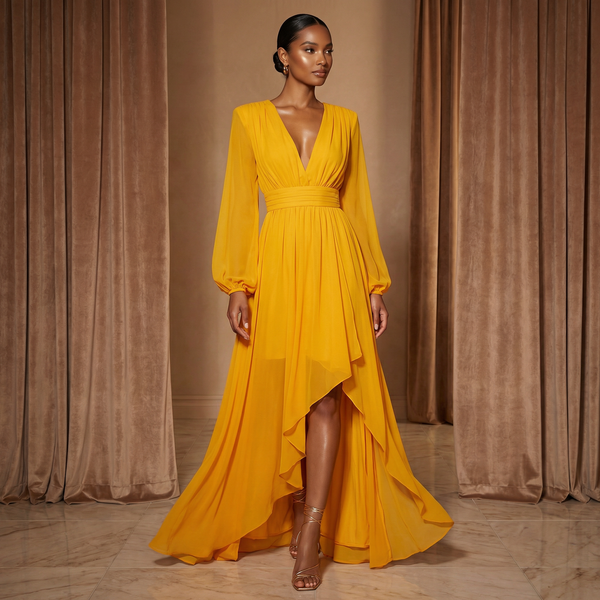 Claude A-Line Maxi Dress