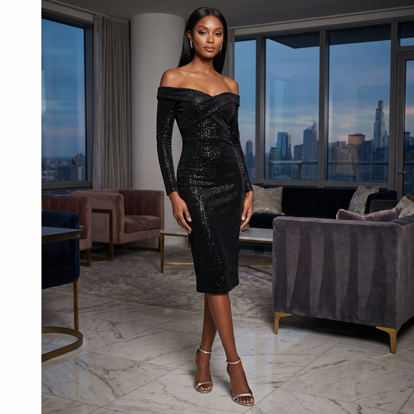 Karie Midi Dress