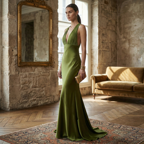 Aurélie Fig Dress