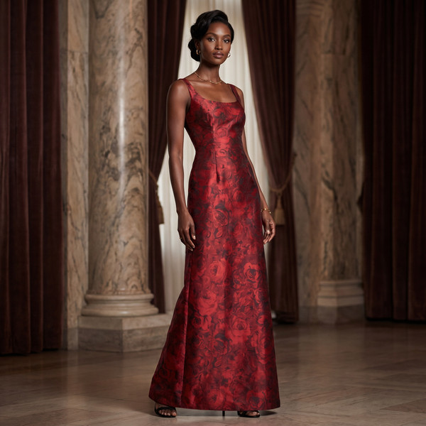 Elyna Sleeveless Gown