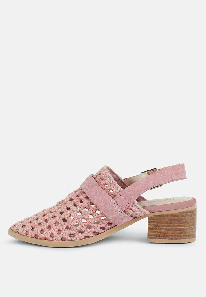 rosalie block heeled sandal