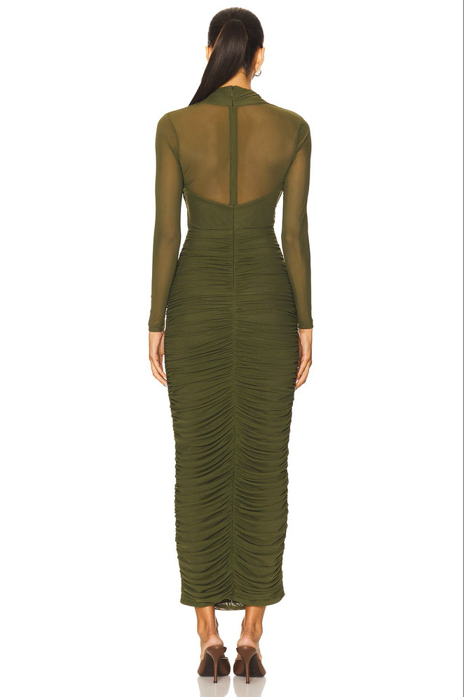 Ariel Long Midi Dress