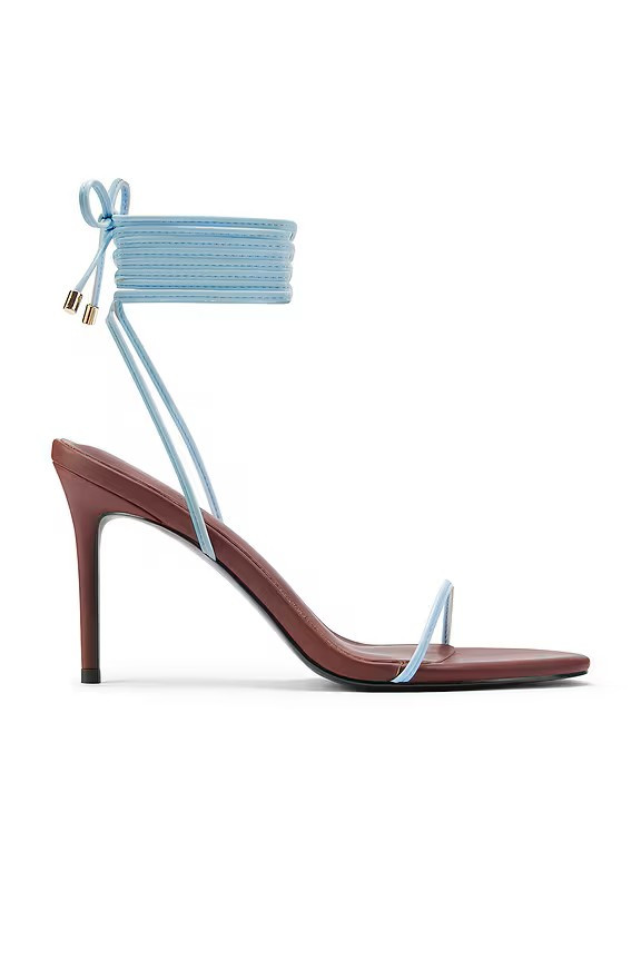 Chloé Lace Up Heel