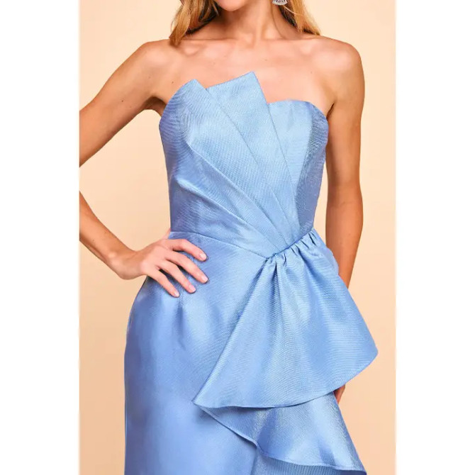 Odette Tube Maxi Dress