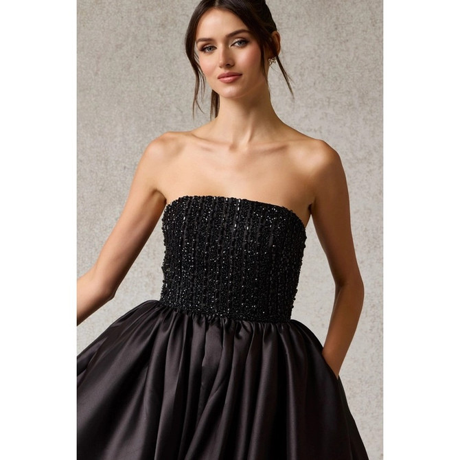Estelle Sequin Midi Dress