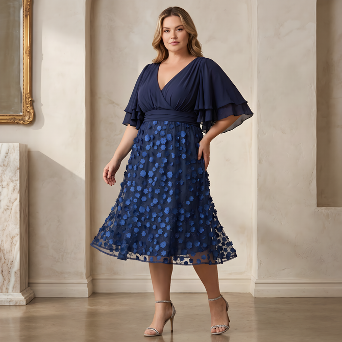 Margaux Cocktail Midi Dress