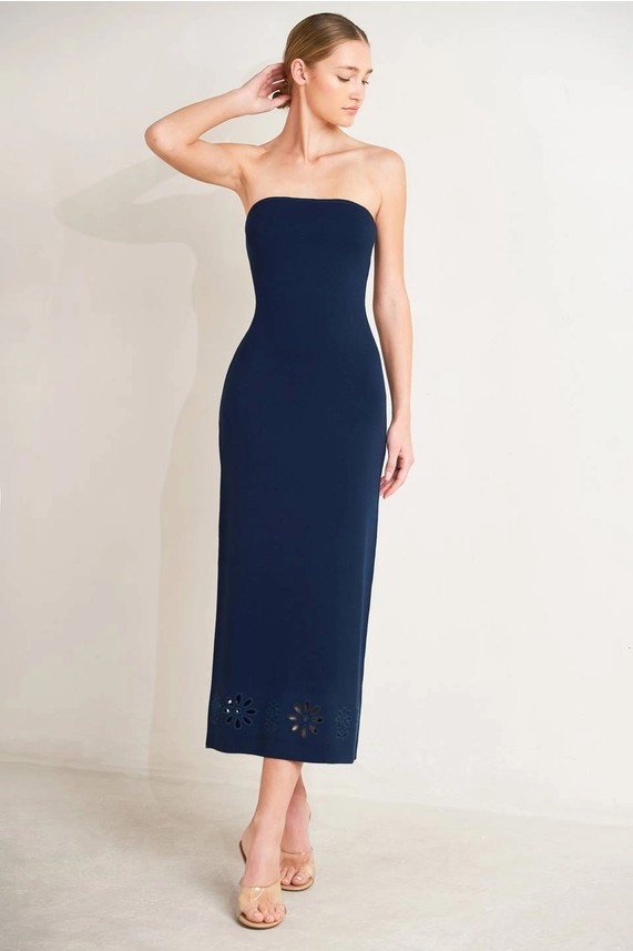Élise Knit Midi Dress