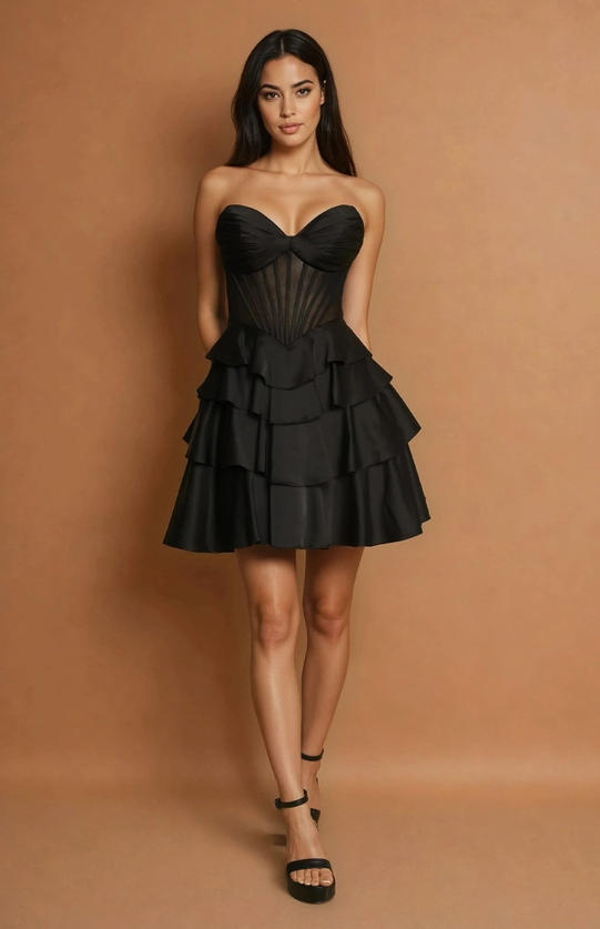 Arlette Mini Cocktail Dress