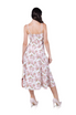 Botanical Print Maxi Dress